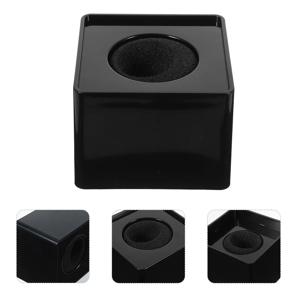 

3Pcs Professional Mic Flags Versatile Microphone Flag Station for Interviews Presentations Recording Square Microphone Logo
