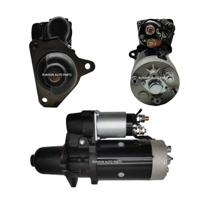 

Стартер 24В 6.2кВт 11Т для грузовиков Mercedes-Benz 9000453068 A0041512401 0001372001