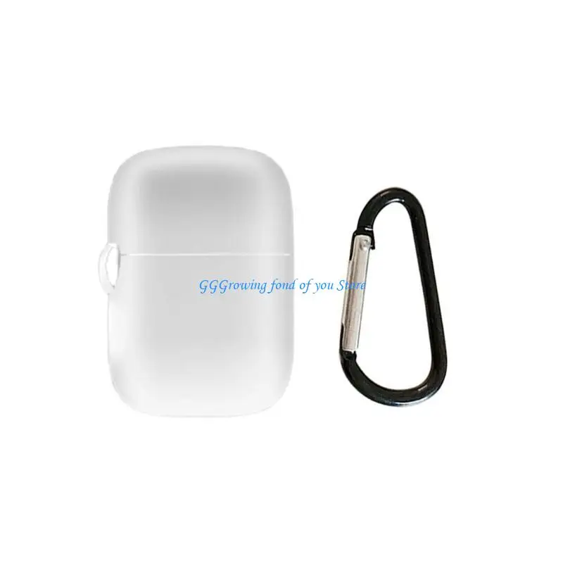 

H9EB Flexible Shockproof Shell Earphone Sleeve Scratchproof Housing Antidust Washable Soft Cover Protective Case For AeroClip