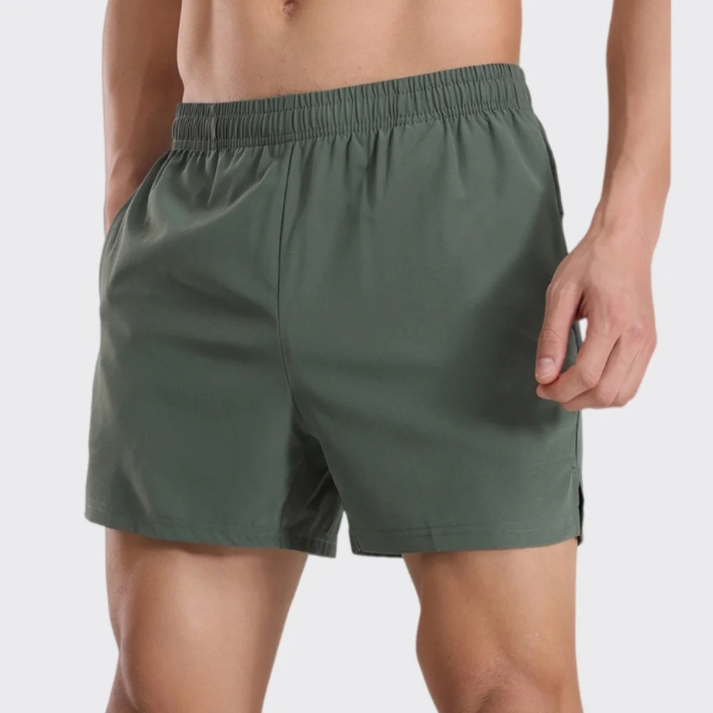 New Men's Running Shorts Summer Gym Sportswear Mens Jogging Outdoor Sports Shorts  Quick Dry Fitness Short Pants Male Clothing