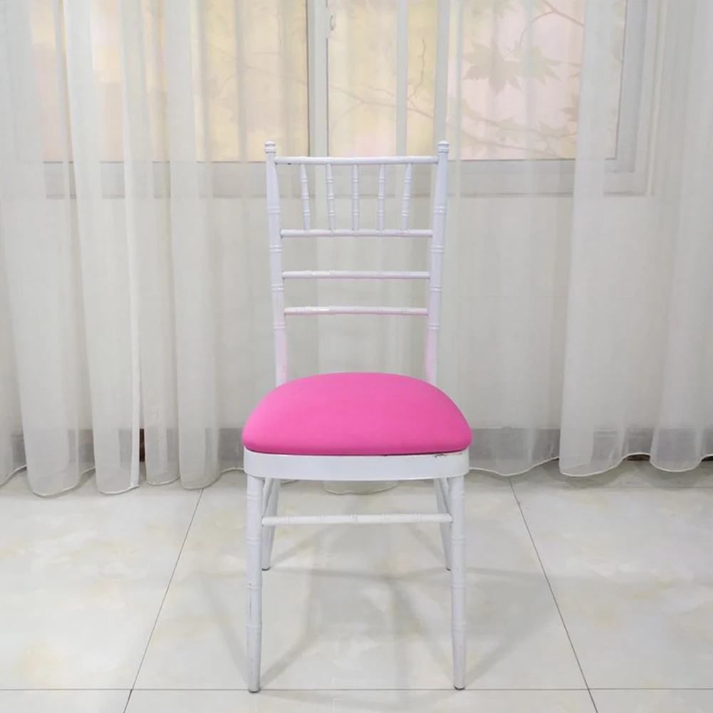 New Chair Seat Cover Chair Cover Bar Stools Dinning Room Chairs For Office Chairs Patio Chairs Polyester And Spandex Seat Covers