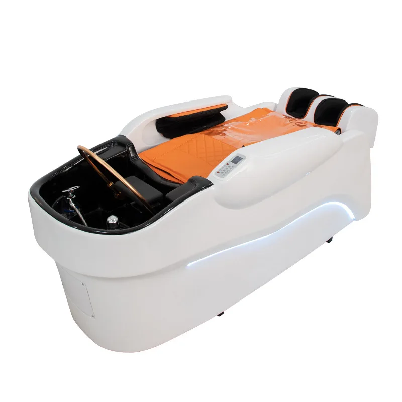 

Barber Shop Smart Electric Massage Shampoo Bed Beauty Shampoo Bed Hair Shop Flush Bed Hair Salon Special Massage