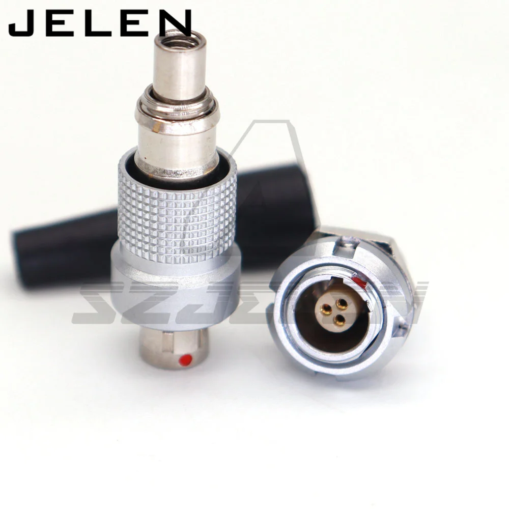 For Sennheiser SK2000 Transmitter FVB 003 Pin Male Plug Female
