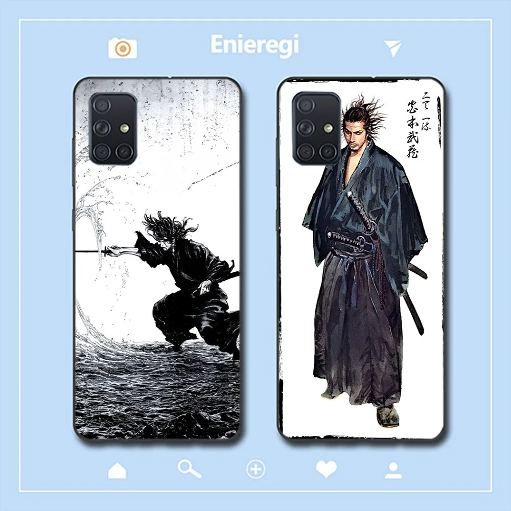 Vagabond Manga Phone Case For Samsung A 10 11 12 13 20 21 22 30 31 32 40 51 52 53 70 71 72 73 91 13 shell