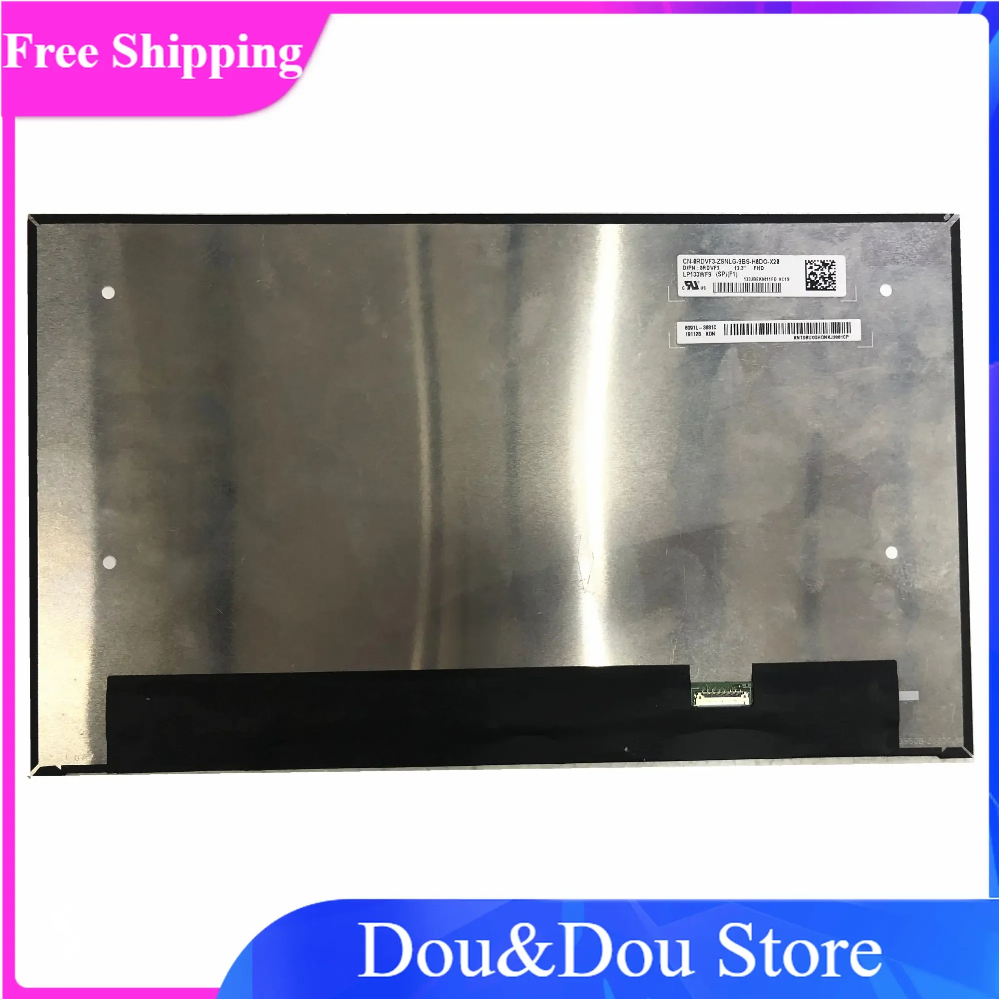 

LP133WF9-SPF1 LP133WF9 SPF1 1920X1080 LP133WF9 (SP)(F1) 13.3'' Laptop LCD Screen Panel