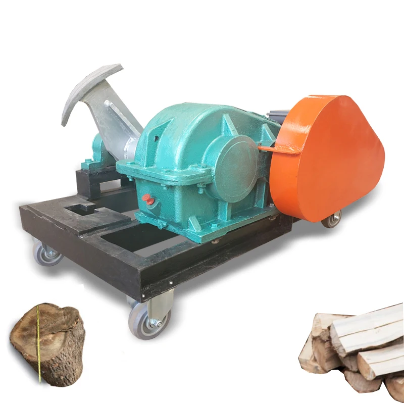 Industrial commercial grade new design electric firewood processor log splitter with 4000W motor