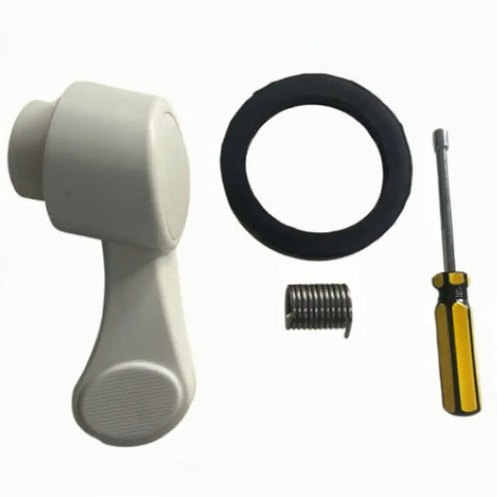 For For Dometic 300 310 311 320 321 Camper Toilet Pedal Flush Valve Replacement RV Bathroom Commode Maintenance Parts