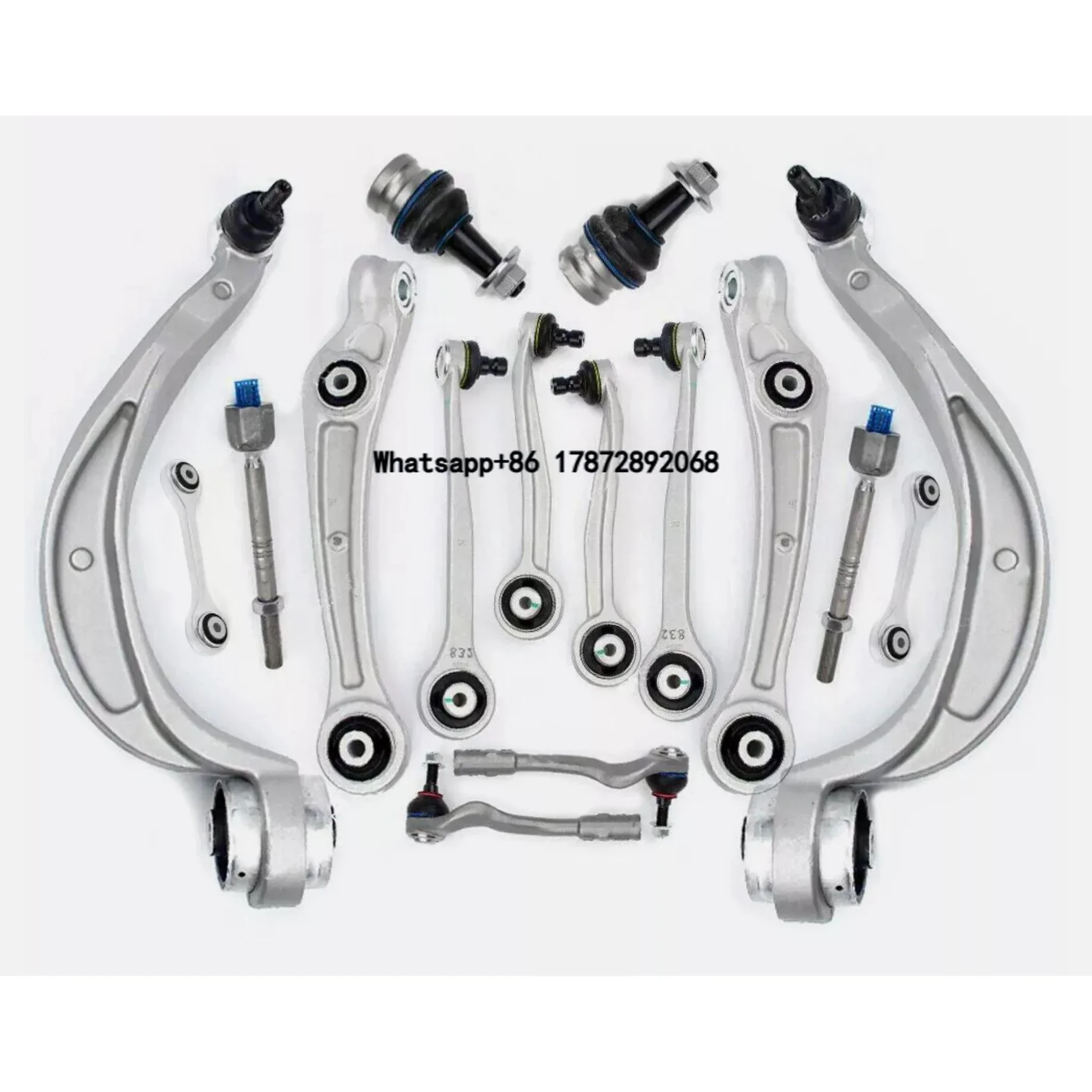 

Suitable for A8 D4 2009~2018 16 Piece Control Arm Swing Arm Set 4H0407151A