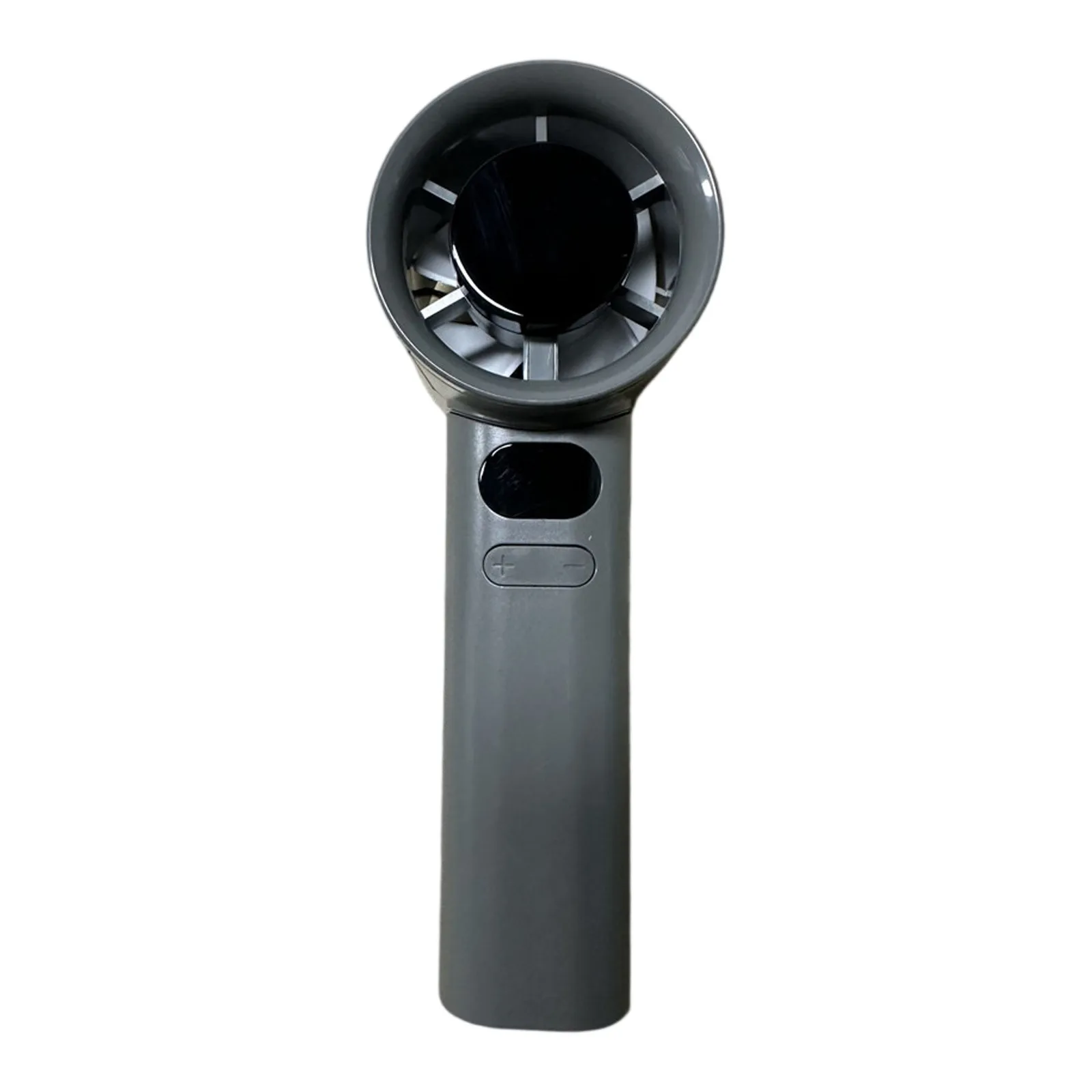 High Speed Bladeless Handheld Fan USB Recharge Portable Mini Personal Cooling Fan for Eyelash Makeup Outdoor Summer Daily Use