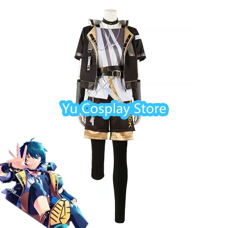 

Game Ensemble Stars kagehira mika Cosplay Costume Fancy Party Suit Coat Shirt Pants Hallowen Carnival Uniforms Custom Made