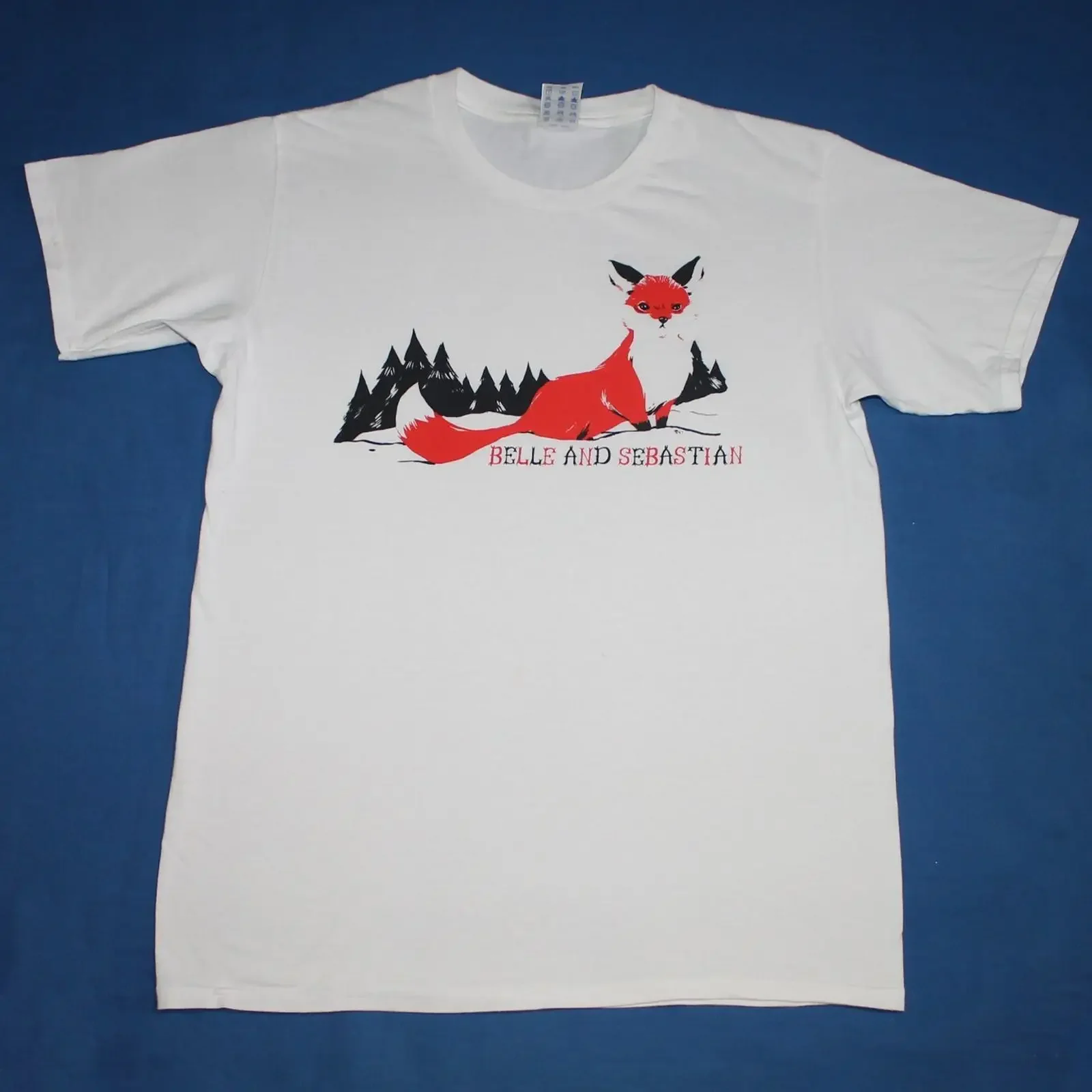 Belle And Sebastian Folk Rock Band T Shirt All Size S 5XL For Fan HH994 vintage Washed Casual Stylish Unisex homme