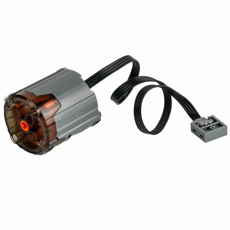 اللبنات 7.4 فولت XL قوة المحرك التحكم عن بعد آلات تقنية MOC لتقوم بها بنفسك سيارة شاحنة السلطة #3