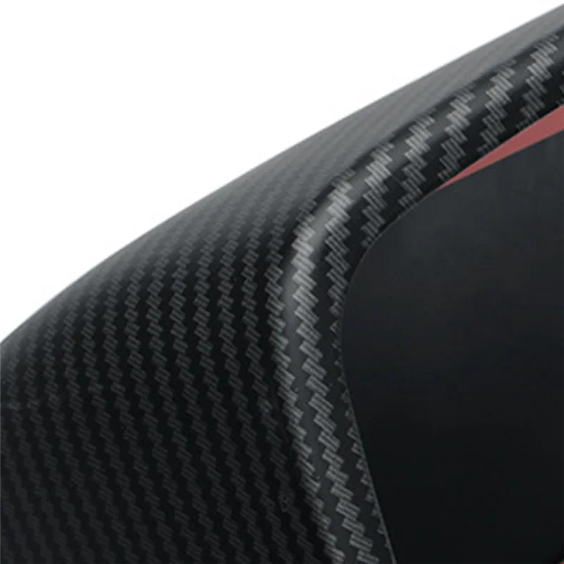 متفوقة ل تسلا نموذج Y نموذج 3 هايلاند الجانب باب مرآة قبعات أغطية مرآة جانبية عكس مرآة قبعات ، نمط ألياف الكربون غير اللامعة