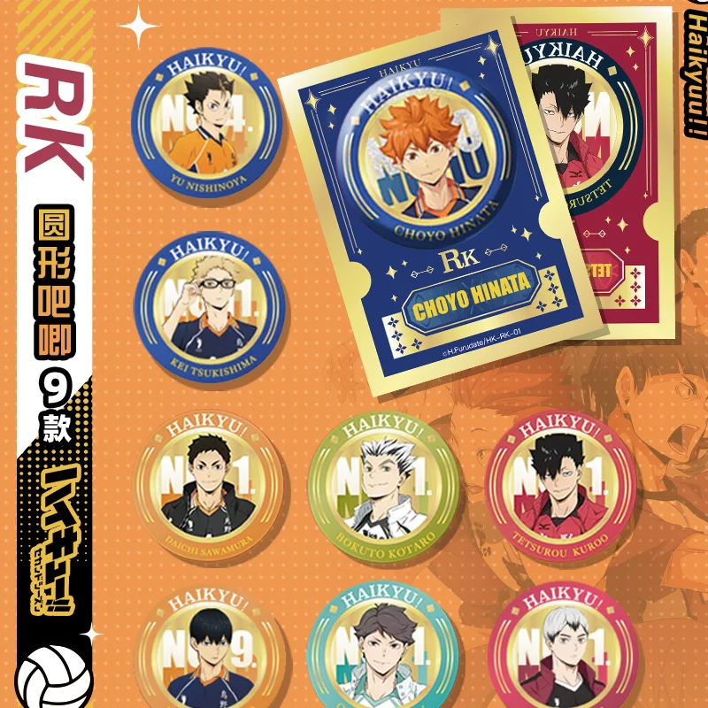 2024 Newest Haikyuu Collection Card CCG  Card Japanese Anime Kageyama Kgym Cityboy Booster Box Hobbies Gift For Fan Party