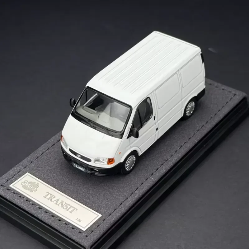 for Auld Match 1/64 TRANSIT MK5 Alloy Van Model Static Display Desktop Ornament Creative Souvenir Gift for Adults Detailed
