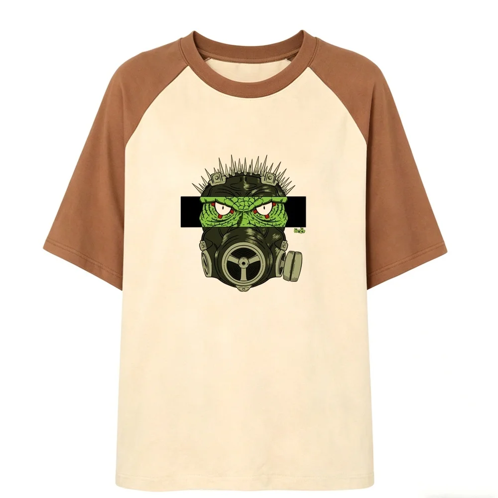 Dorohedoro top tees femme kawaii harajuku Retro baddie vintage tshirt gothic 2000s party gyaru japan