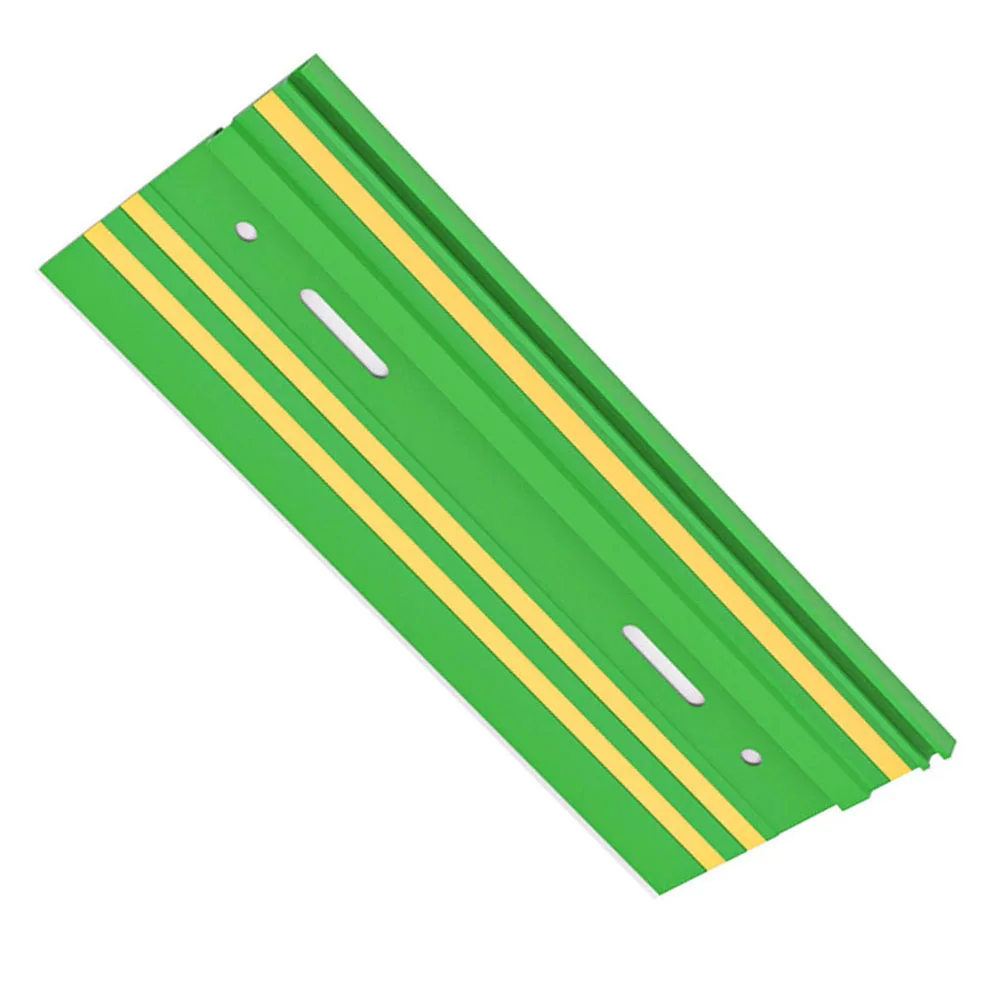 400mm Track Saw Guide Rail Aluminum Extruded Guided Rails For Circular Saw Track Woodworking Straight Edge Track Saw Rail