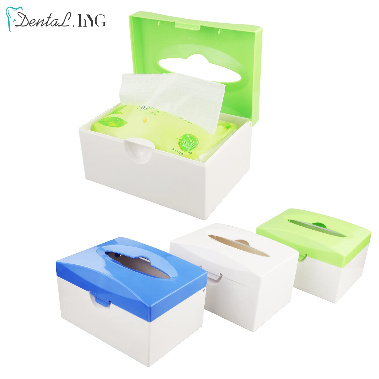 

Dental Tissue Box for Dental Chair Unit Dental Post Mount Utility Paper Box 45/50mm Dental Chair Accessories Dentistry Tools