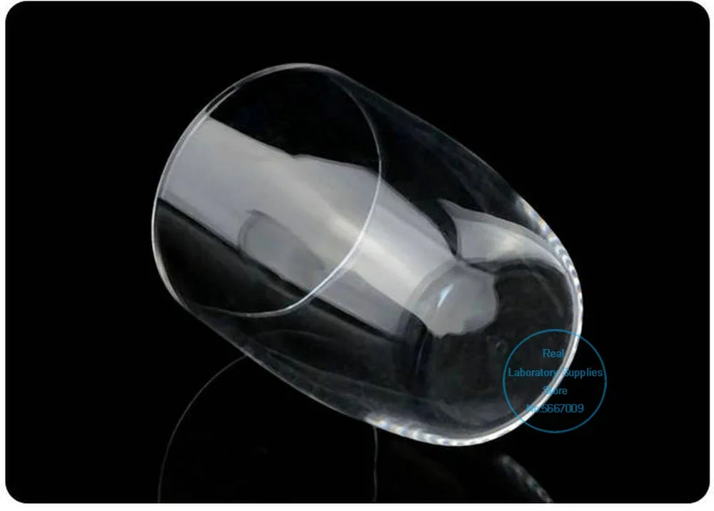 Crisol de cristal de cuarzo Uds laboratorio, con cubierta, alta pureza y resistencia a altas temperaturas, 10/20/30/50/100/150/200/250/300ml, 1 ud.