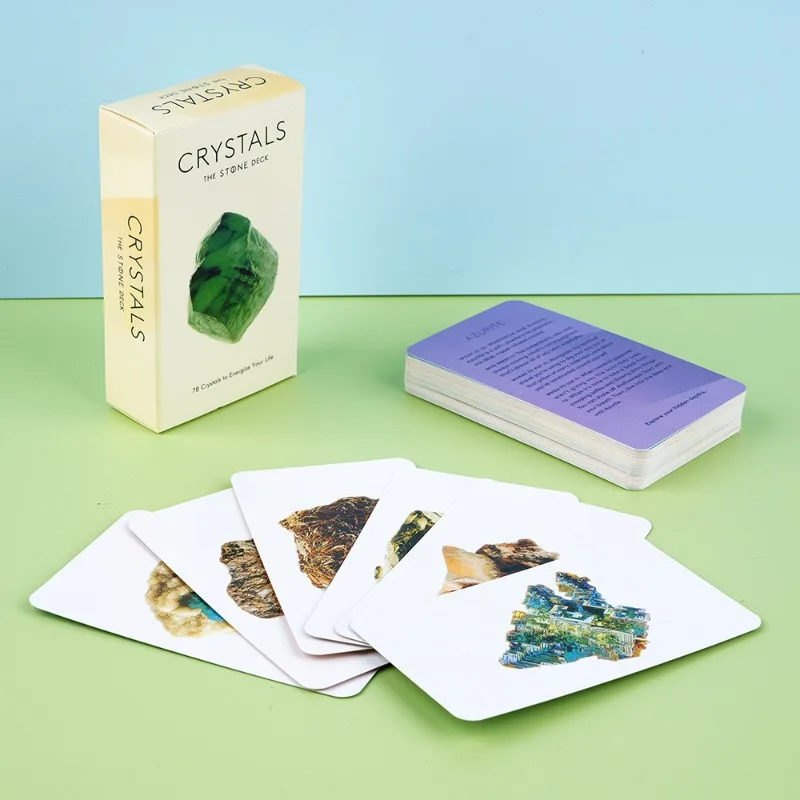 cartas-de-taro-com-pedras-de-cristal-78-pecas-papel-cobreado-jogo-de-mesa-de-estrategia-para-2-jogadores-cartas-colecionaveis
