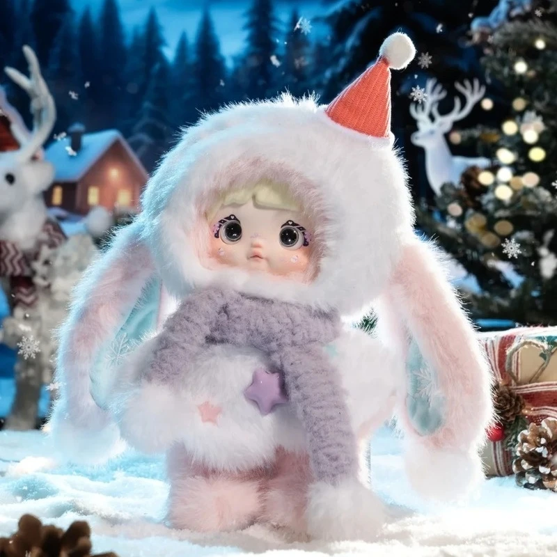 2025 Genuino Nuovo Nommi'S Incredibile Notte Di Natale Peluche Cieco Scatola Borse Accessori Simpatiche Bambole Di Peluche Regali Di Compleanno Giocattolo Per Le Ragazze