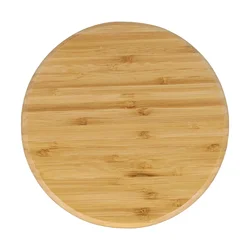 Round Wooden Serving Tray Tableware Stand Food Tray For Fruit Pizza Hotel Home Service Tray Wooden Tray 20 25 30cm