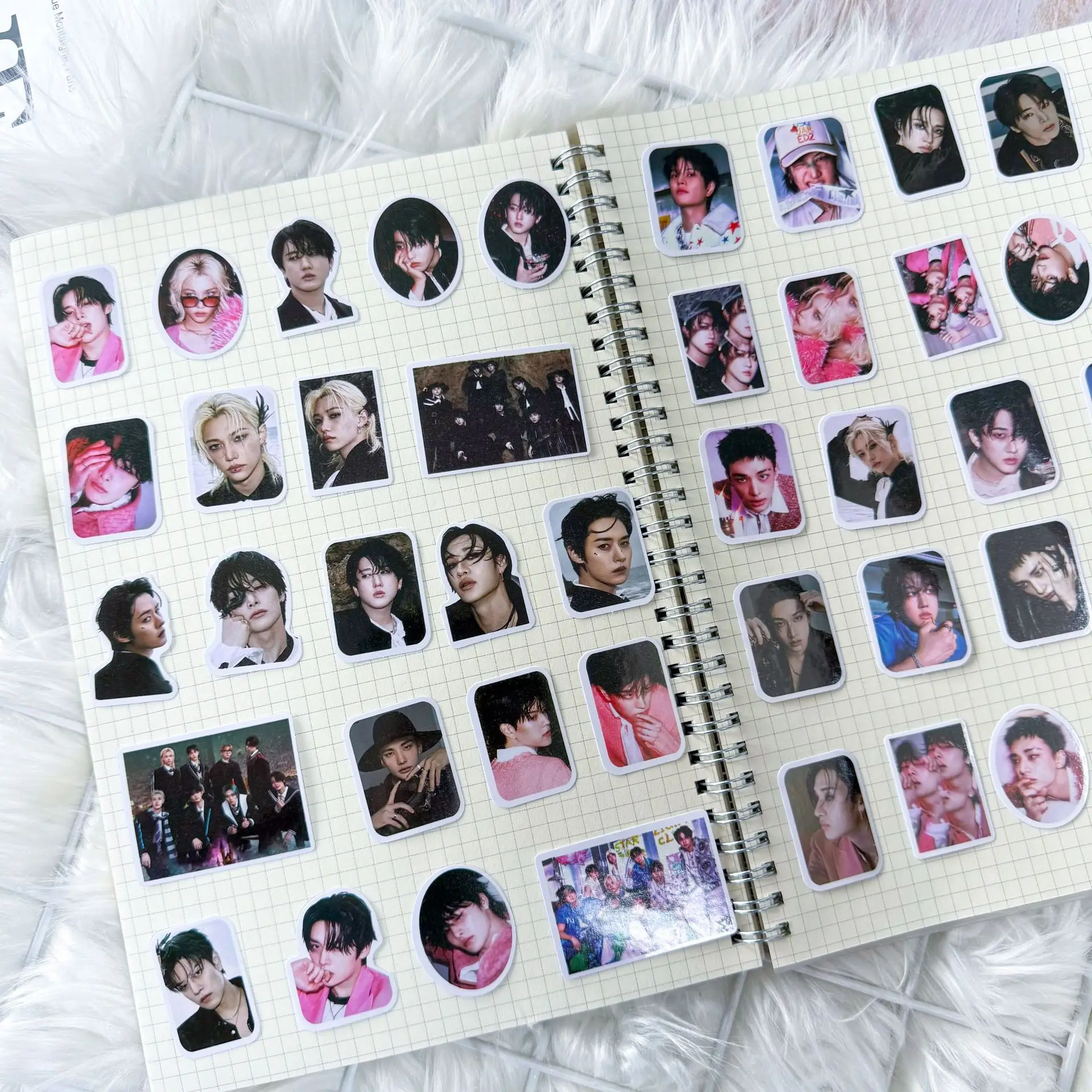 Hallyu Boy Group ألبوم جديد DOIT Photobook المشاهير صور بطاقة مجلة Photobook المشاهير صور جمع هدية مربع