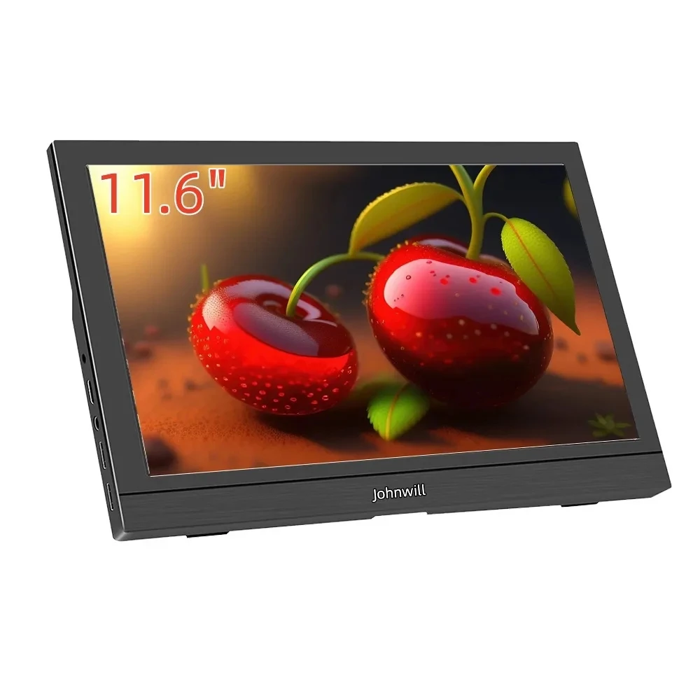 11.6″ Touch Portable Monitor 1366X768 lcd display Laptop second screen Gaming Extended Display For Switch/PS4/Xbox/Raspberry Pi