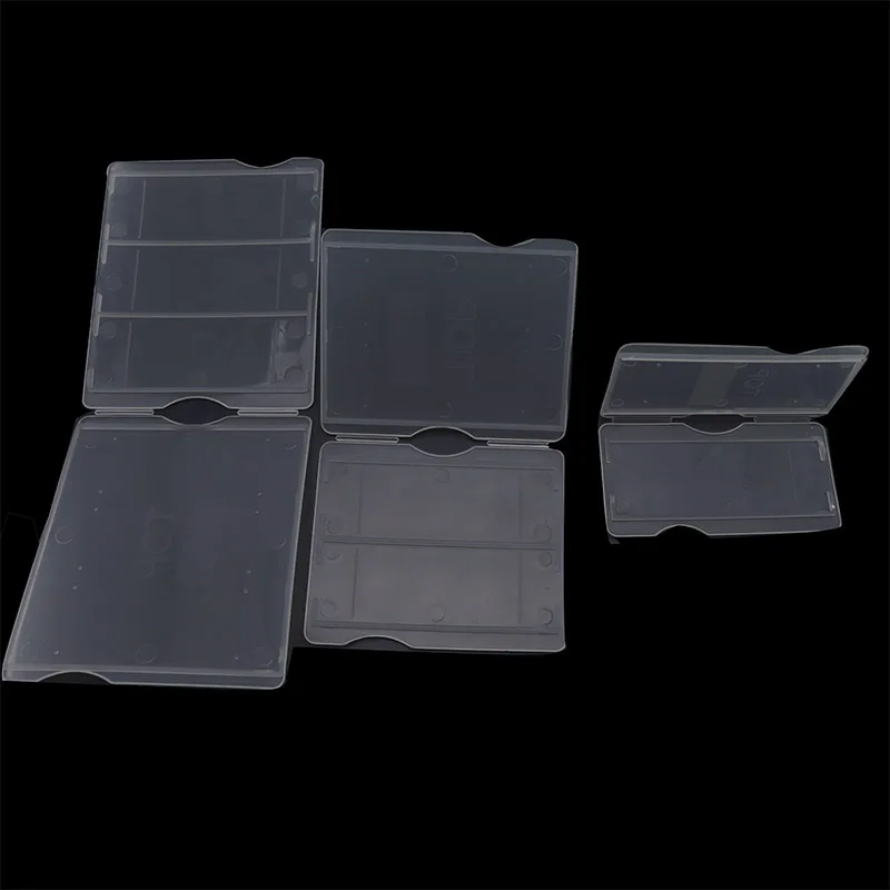 

50 pieces Microscope Slides Box Holds 1 or 2 or 3 or 5 pieces Slides Plastic Mailers Box Slide Storage