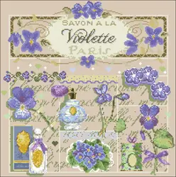 ZZ6174 Cross Stitch Kits Embroidery Hoop Homfun Craft Counted Sunday Christmas Decorations Needlework Animal Snow Flower Scenery