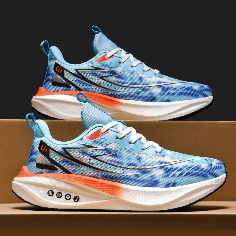 Marathon Men Running Shoes Carbon Board Speciality Sports Training Breathable Lightweight Women's Comfortable Athletic Sneakers