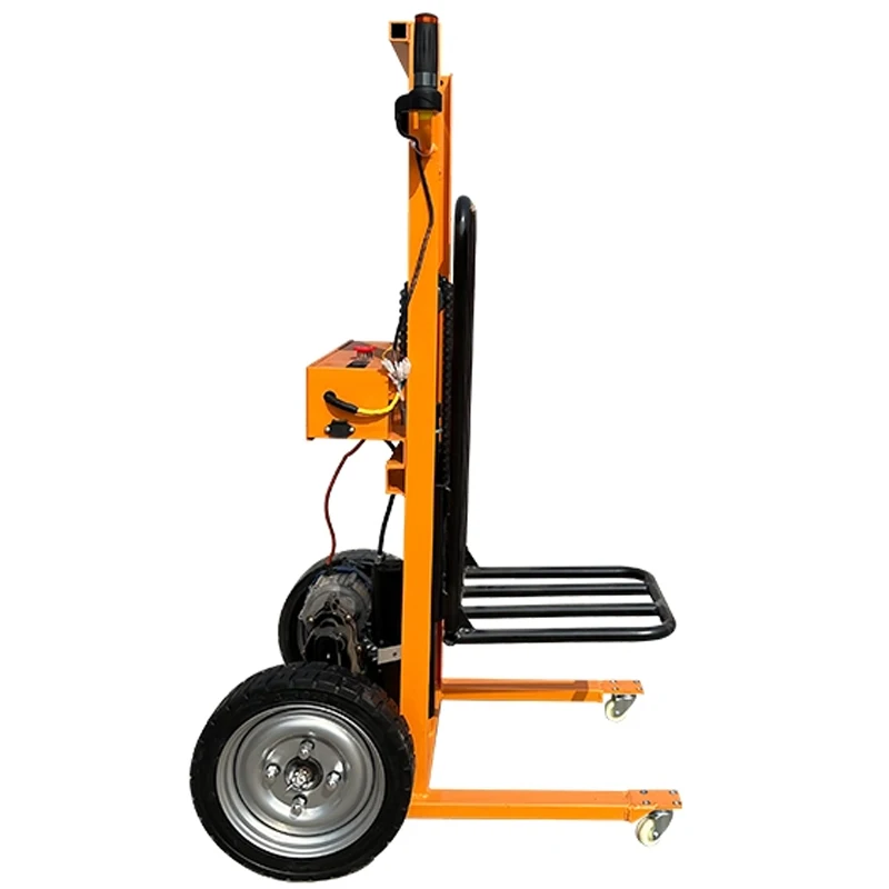Home Use Hydraulic Hand Truck Loading/Unloading Wonder Tool Lightweight Manual Hydraulic Mini Forklift(Customized)