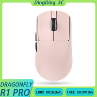 VGN VXE Dragonfly R1 Pro Three mode Wireless Bluetooth Mouse Lightweight Low Latency Long Battery Life PC Office Esports Custom