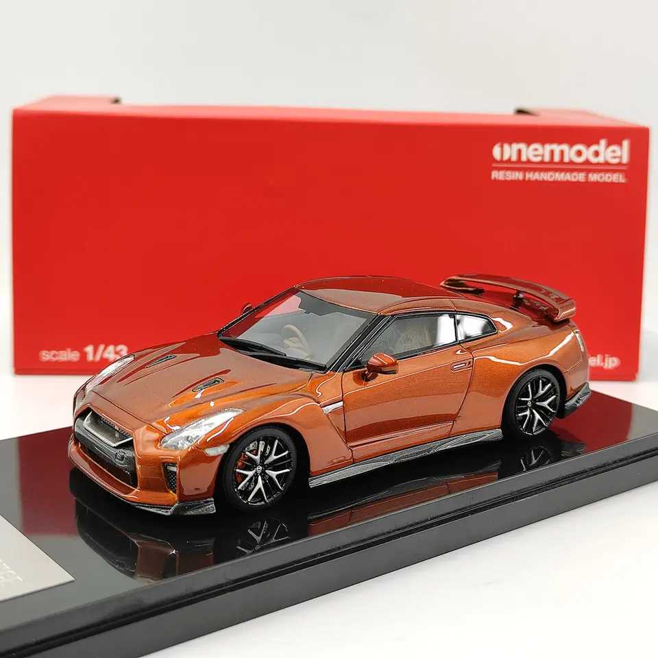401-028 Onemodel 1/43 日産 GT-R LB Works Diecast ONEMODEL 1:43 Scale LB35 2017 GTR Alloy Car Model