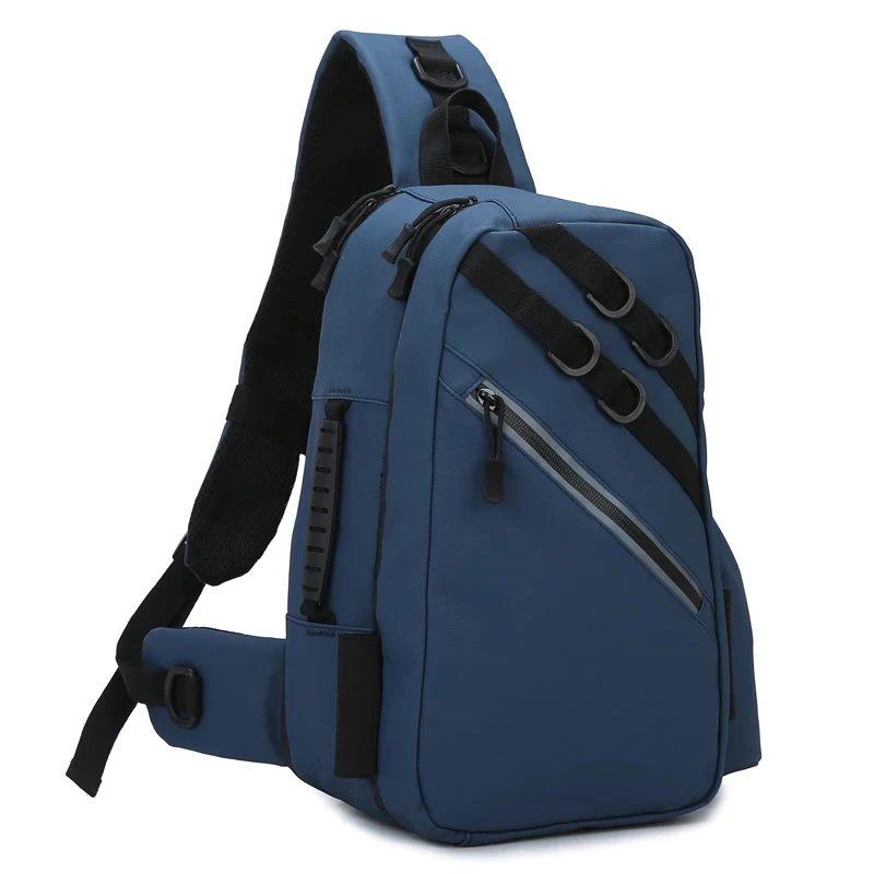 

Multifunctional Fishing Bag Moisture-proof Portable Shoulder Bags Men Outdoor Chest Pack Fishing Rod Equipment Storage Packs
