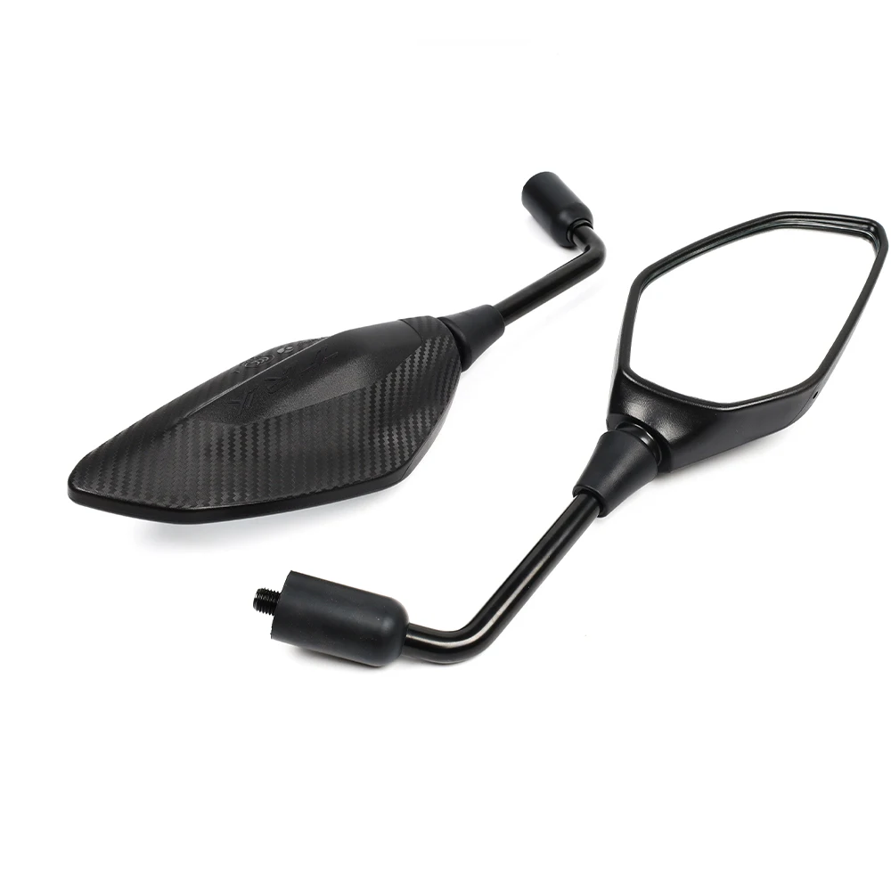 Universial 10mm Motorcycle Mirror Scooter E-Bike Rearview Mirrors Electromobile Back Side Convex Mirror For Benelli TRK 502X
