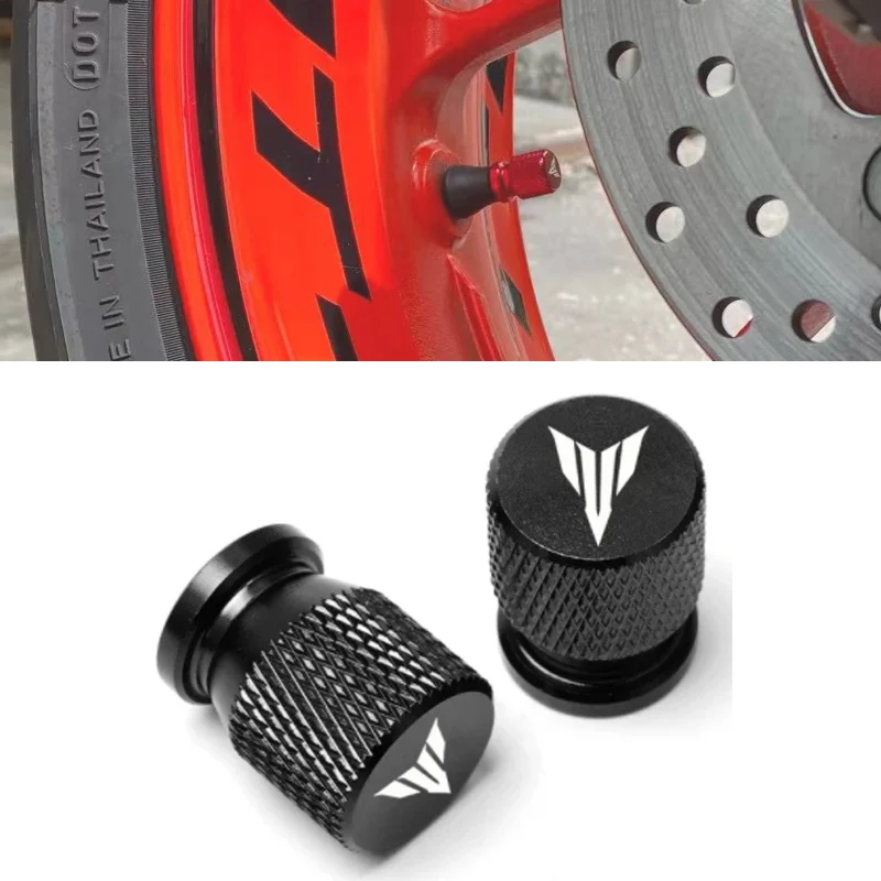 

1 Pair Motorcycle Tire Valve Caps For Yamaha Mt09 Mt07 Mt10 Mt03 Mt 09 07 03 10 Mt-09 Mt-07 Mt-10 Tracer 900 700 Xsr700 Xsr900