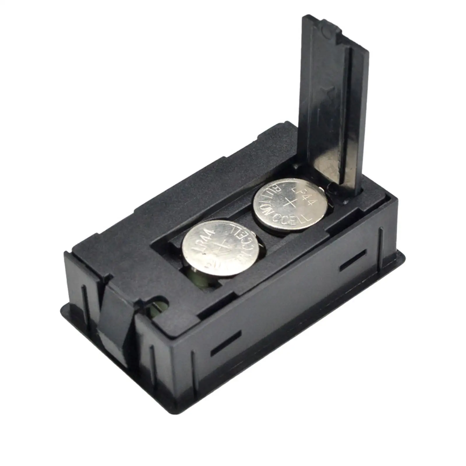 1pc Mini termometro digitale Display LCD Batterie alimentate Misurazione accurata della temperatura Monitoraggio rapido della febbre a lettura