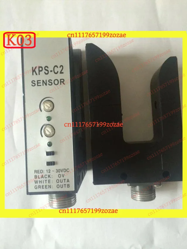 k3 KPS-C2 / PS-C2 U-Type Photoelectric Sensor, Slot Type Edge Guiding & Correction Detector