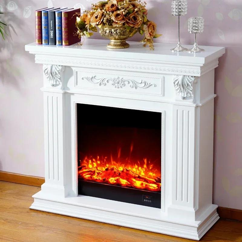 

European fireplacet electronic simulation fire 1.5 meters electric fireplace decorative cabinet home American fireplace shelf.