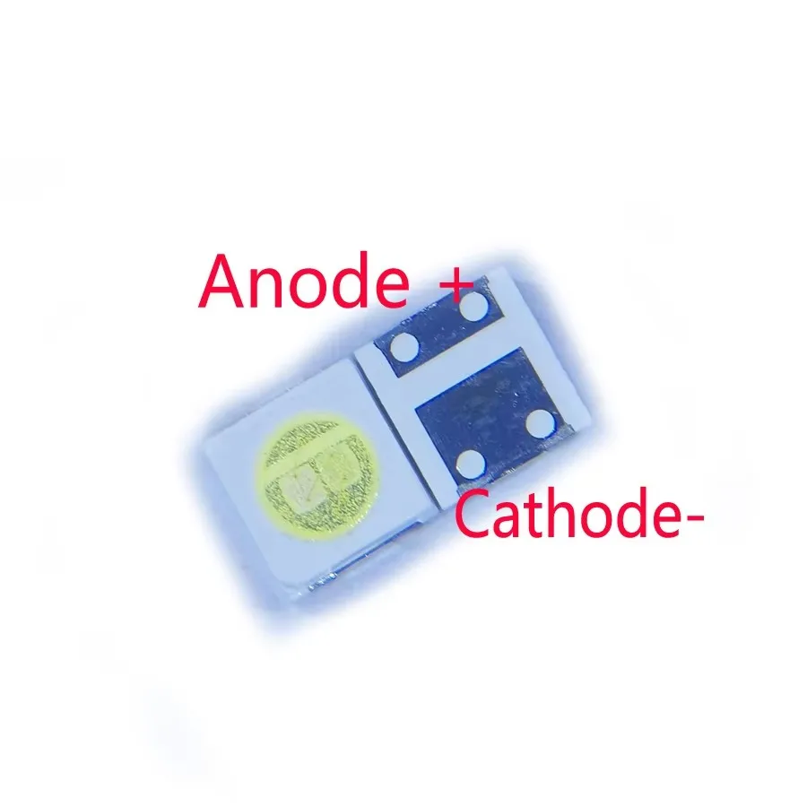 500PCS/Lot SMD LED 3535 6V 1.8W Cool White High Power For TV Backlight Application