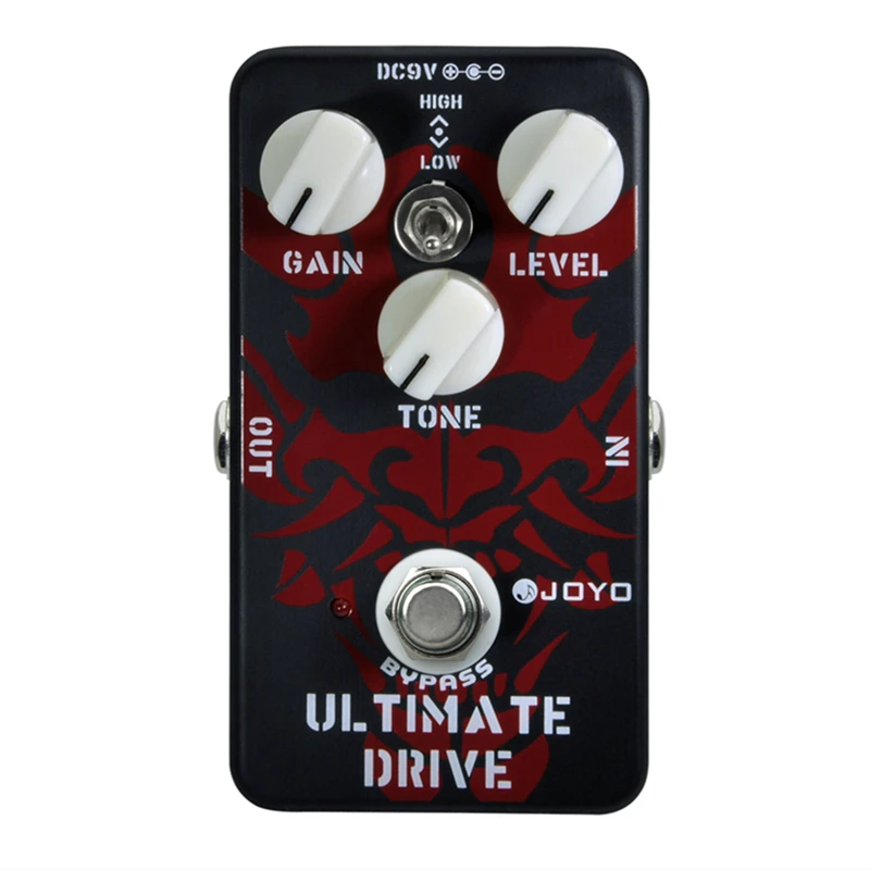 

JOYO JF-02 Ultimate Drive Overdrive Guitar Effect Pedal Between Distortion and Overload Pedal True Bypass Guitar Accessories