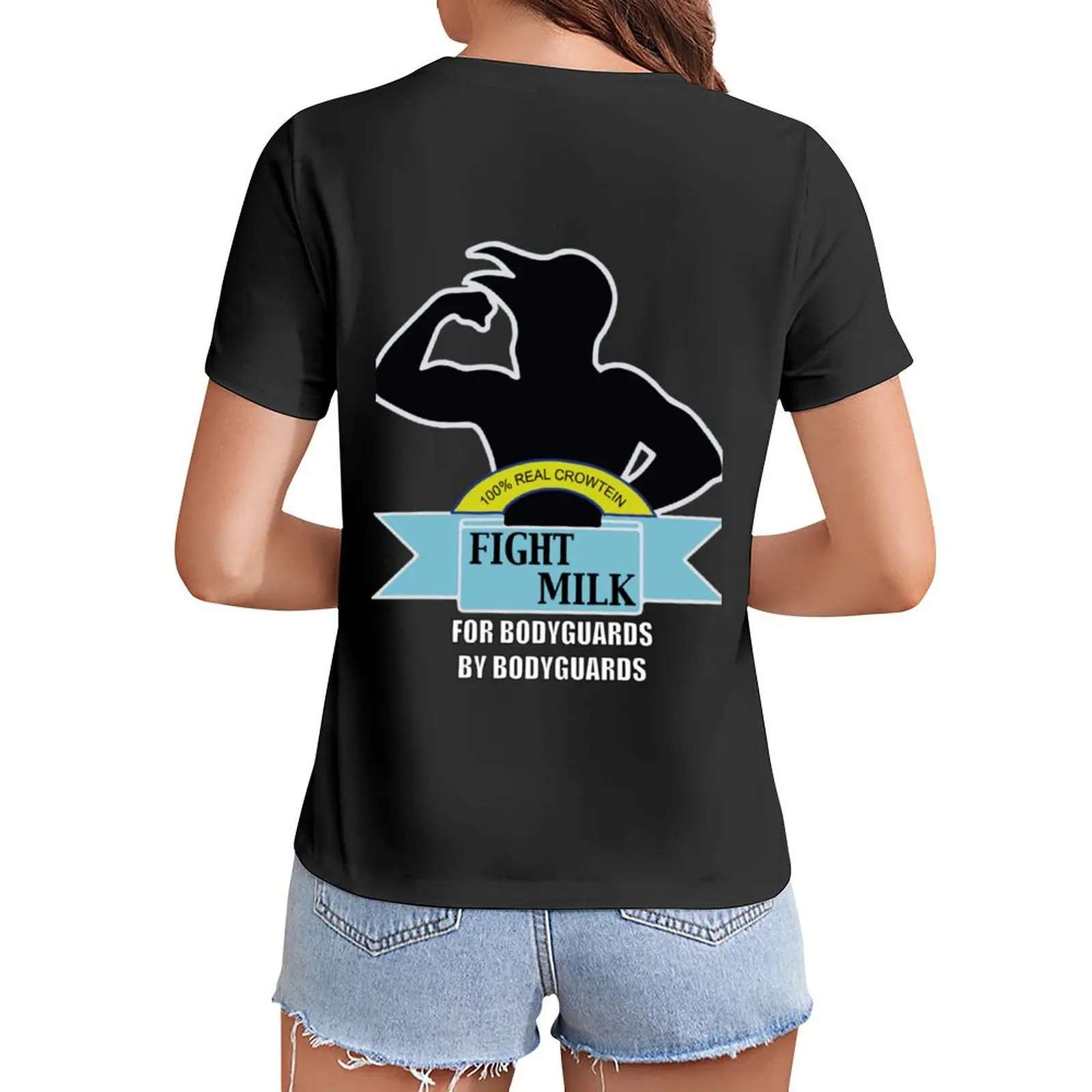 

Fight Milk - It_s Always Sunny T-Shirt quick-drying lady clothes female ariat shirts for Women