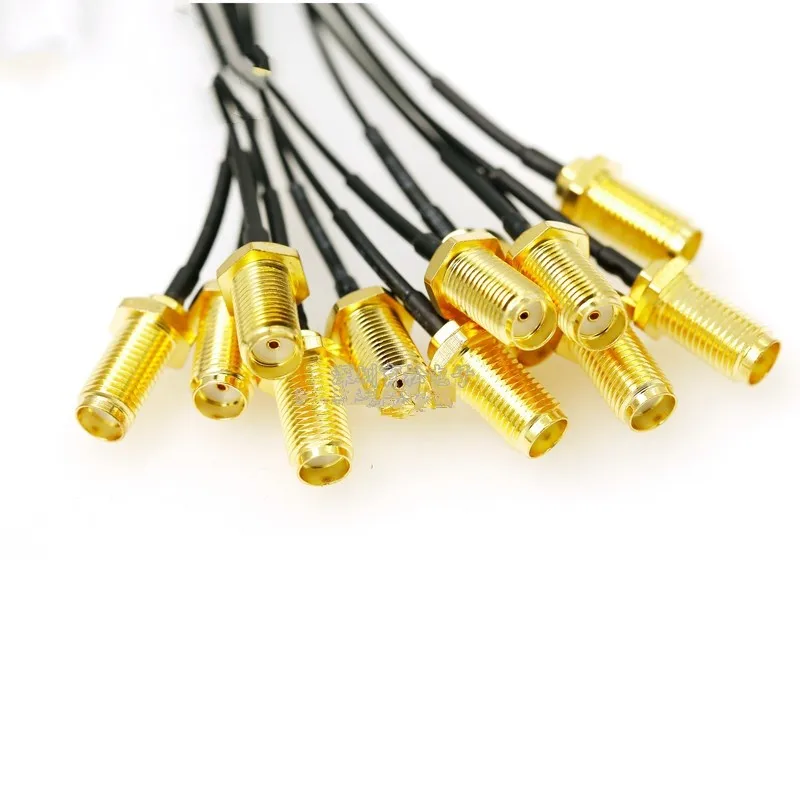 

Ipex to Sma Outer Screw Inner Hole Cable UF.L to Jumper 1.13 Wire Antenna