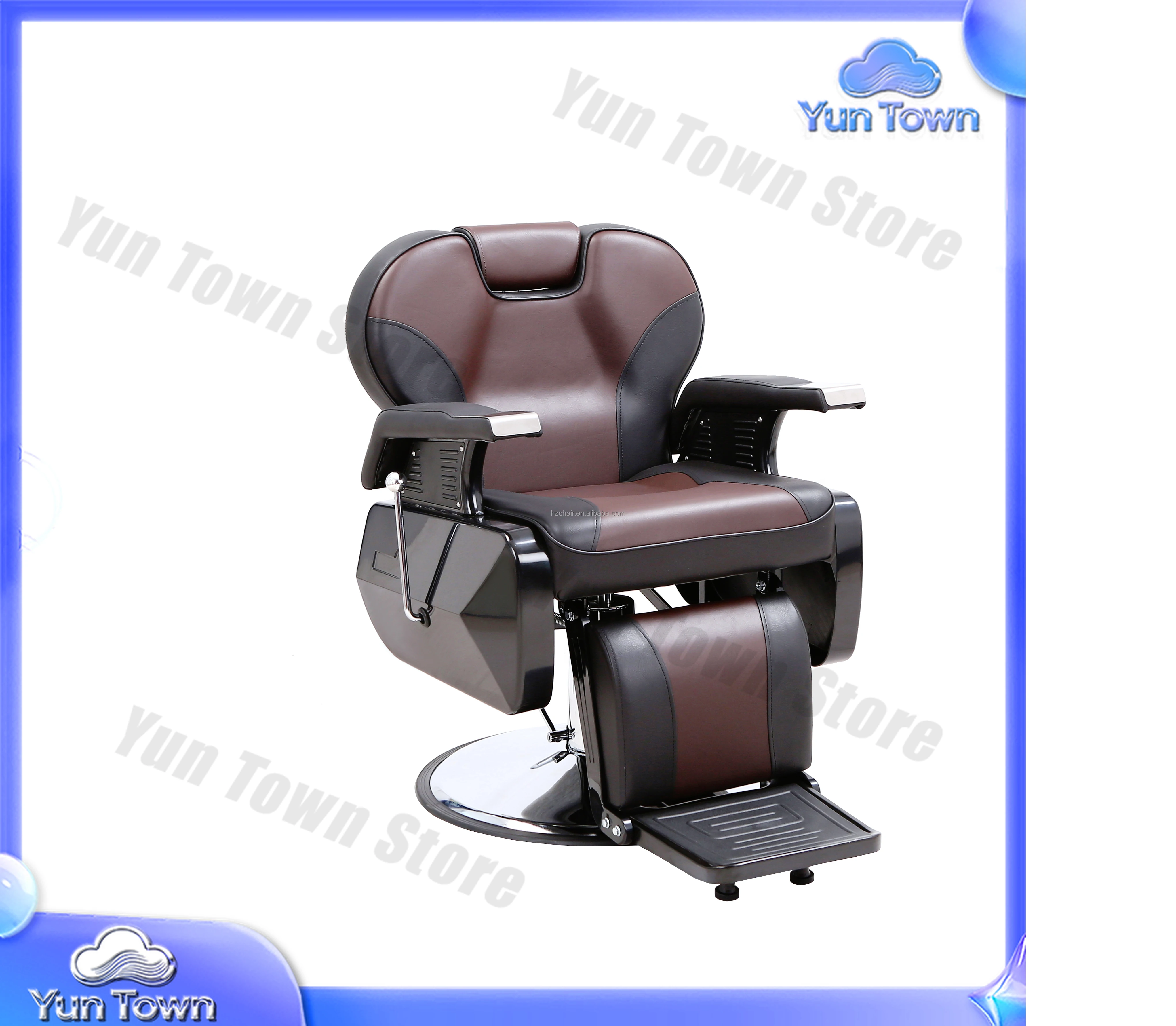 Fashionable Salon Modeling Barber Shop Portable Salon Modern Furniture Barber Chair