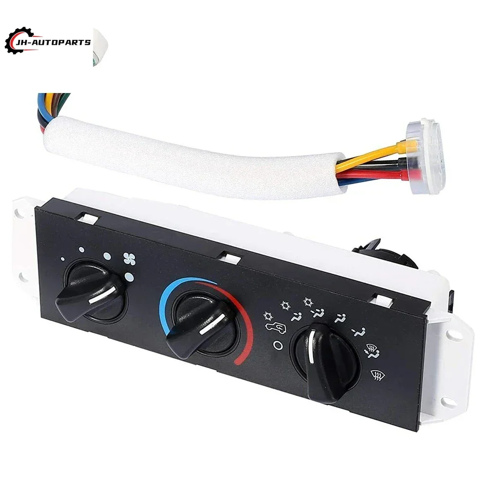 For Jeep Wrangler/TJ 2002 2003 2004 2005 2006 Car AC A/C & Heater Control with Blower Motor Switch 55037473AB