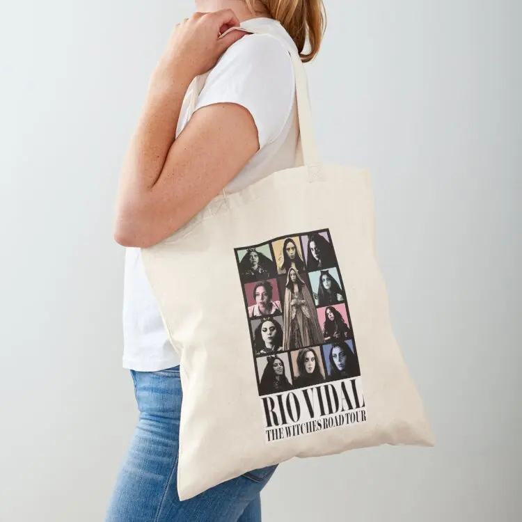 Rio Vidal the witches road tour Tote Bag Shopper handbag custom bags reusable shopping bag