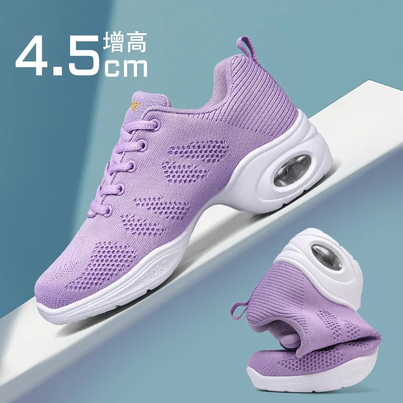 Women\'s sports shoes Soft breathable dance shoes Women\'s training shoes Sports shoes Modern dance jazz dance shoes