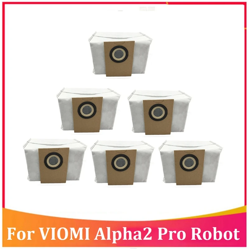 BAAJ-Kantong Debu untuk VIOMI Alpha2 Pro Robot Penyedot Debu Aksesori Suku Cadang Pengganti Kantong Sampah