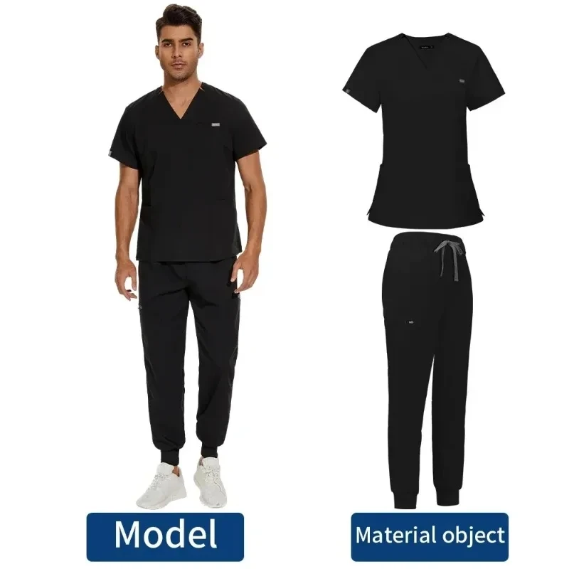 Uniforme de propormédicale multicolore pour femmes, uniforme de gIslande, manches courtes, pantalon Y +, vêtements de travail pour infirmières, animalerie, médecin